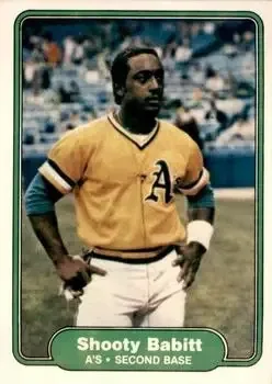 1982 Fleer feature card