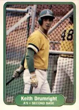1982 Fleer feature card