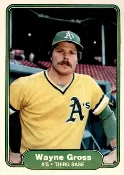 1982 Fleer feature card