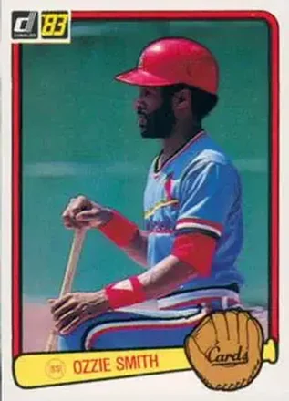 1983 Donruss #120 Ozzie Smith