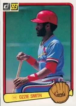 1983 Donruss feature card