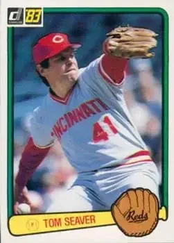 1983 Donruss feature card