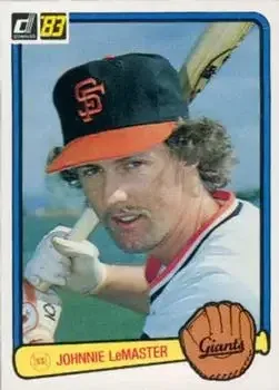 1983 Donruss feature card
