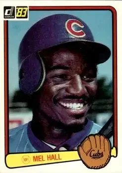 1983 Donruss feature card