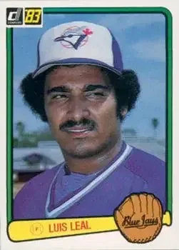1983 Donruss feature card