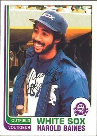 1982 O-Pee-Chee #56 Harold Baines