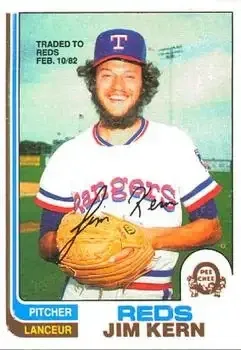 1982 O-Pee-Chee feature card