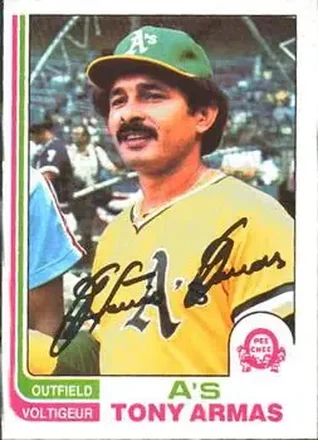 1982 O-Pee-Chee #60 - Tony Armas - Oakland Athletics