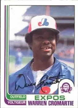1982 O-Pee-Chee feature card