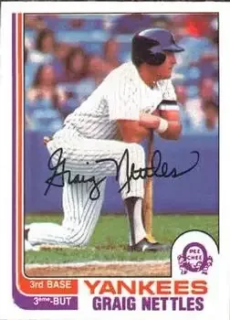 1982 O-Pee-Chee feature card
