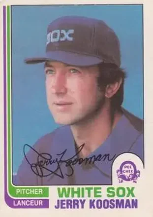 1982 O-Pee-Chee #63 - Jerry Koosman - Chicago White Sox