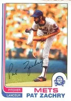 1982 O-Pee-Chee feature card
