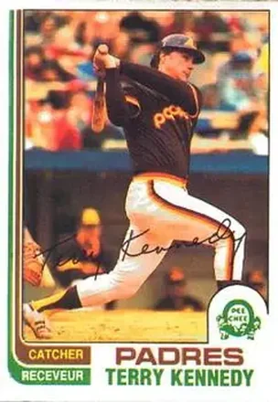 1982 O-Pee-Chee #65 - Terry Kennedy - San Diego Padres