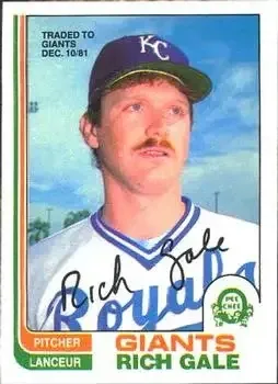 1982 O-Pee-Chee feature card