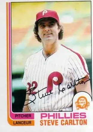 1982 O-Pee-Chee #68 Steve Carlton