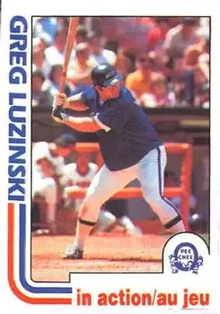 1982 O-Pee-Chee #69 - Greg Luzinski - Chicago White Sox 1982 O-Pee-Chee #69 - Greg Luzinski - Chicago White Sox