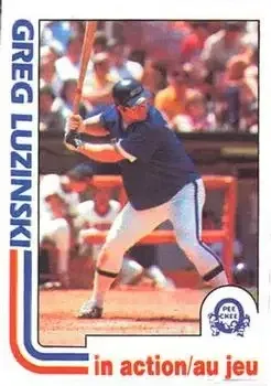 1982 O-Pee-Chee feature card