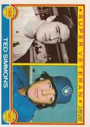 1983 O-Pee-Chee #33 Ted Simmons