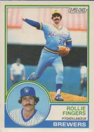 1983 O-Pee-Chee #35 Rollie Fingers