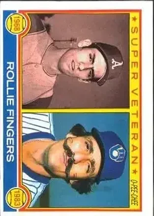 1983 O-Pee-Chee #36 Rollie Fingers