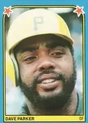 1983 Fleer Star Stickers feature card