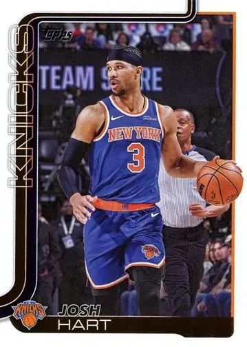 2025-26 Topps #16 Josh Hart