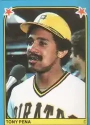 1983 Fleer Star Stickers feature card