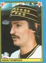 1983 Fleer Star Stickers feature card