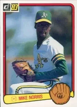 1983 Donruss feature card