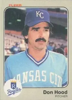 1983 Fleer feature card