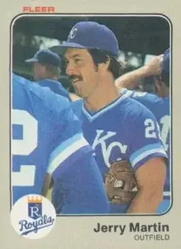 1983 Fleer feature card