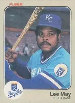 1983 Fleer feature card