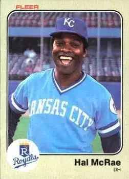 1983 Fleer feature card