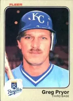 1983 Fleer feature card