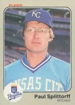 1983 Fleer feature card