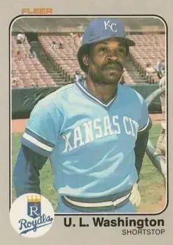1983 Fleer feature card