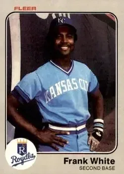 1983 Fleer feature card