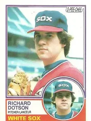 1983 O-Pee-Chee #46 - Rich Dotson - Chicago White Sox
