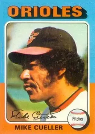 1975 Topps #410 - Mike Cuellar - Baltimore Orioles