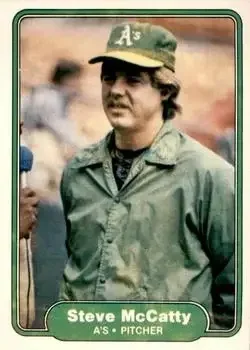 1982 Fleer feature card