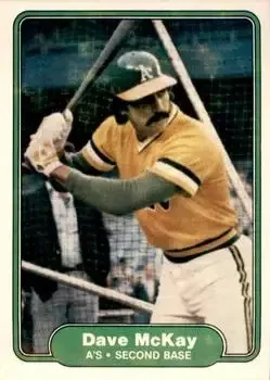 1982 Fleer feature card