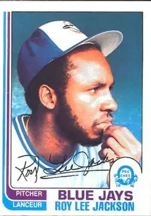 1982 O-Pee-Chee #71 - Roy Lee Jackson - Toronto Blue Jays 1982 O-Pee-Chee #71 - Roy Lee Jackson - Toronto Blue Jays