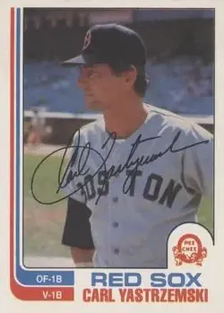 1982 O-Pee-Chee #72 Carl Yastrzemski
