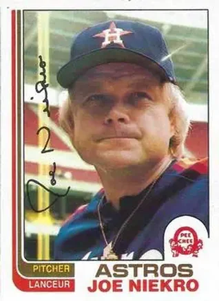 1982 O-Pee-Chee #74 - Joe Niekro - Houston Astros 1982 O-Pee-Chee #74 - Joe Niekro - Houston Astros