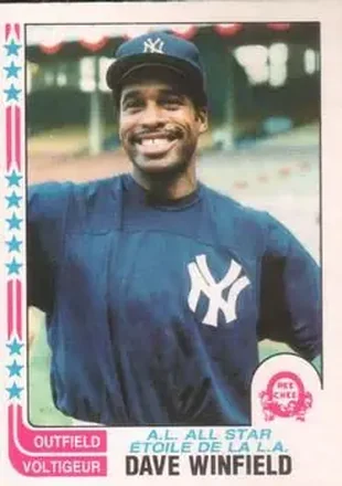 1982 O-Pee-Chee #76 Dave Winfield