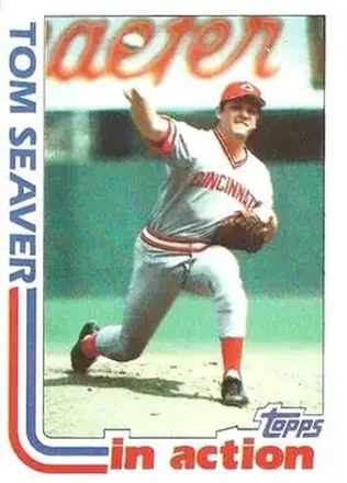 1982 Topps #31 Tom Seaver