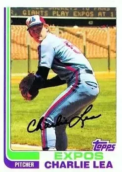 1982 Topps feature card