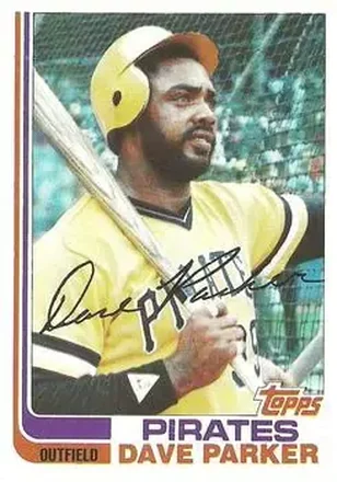 1982 Topps #40 Dave Parker