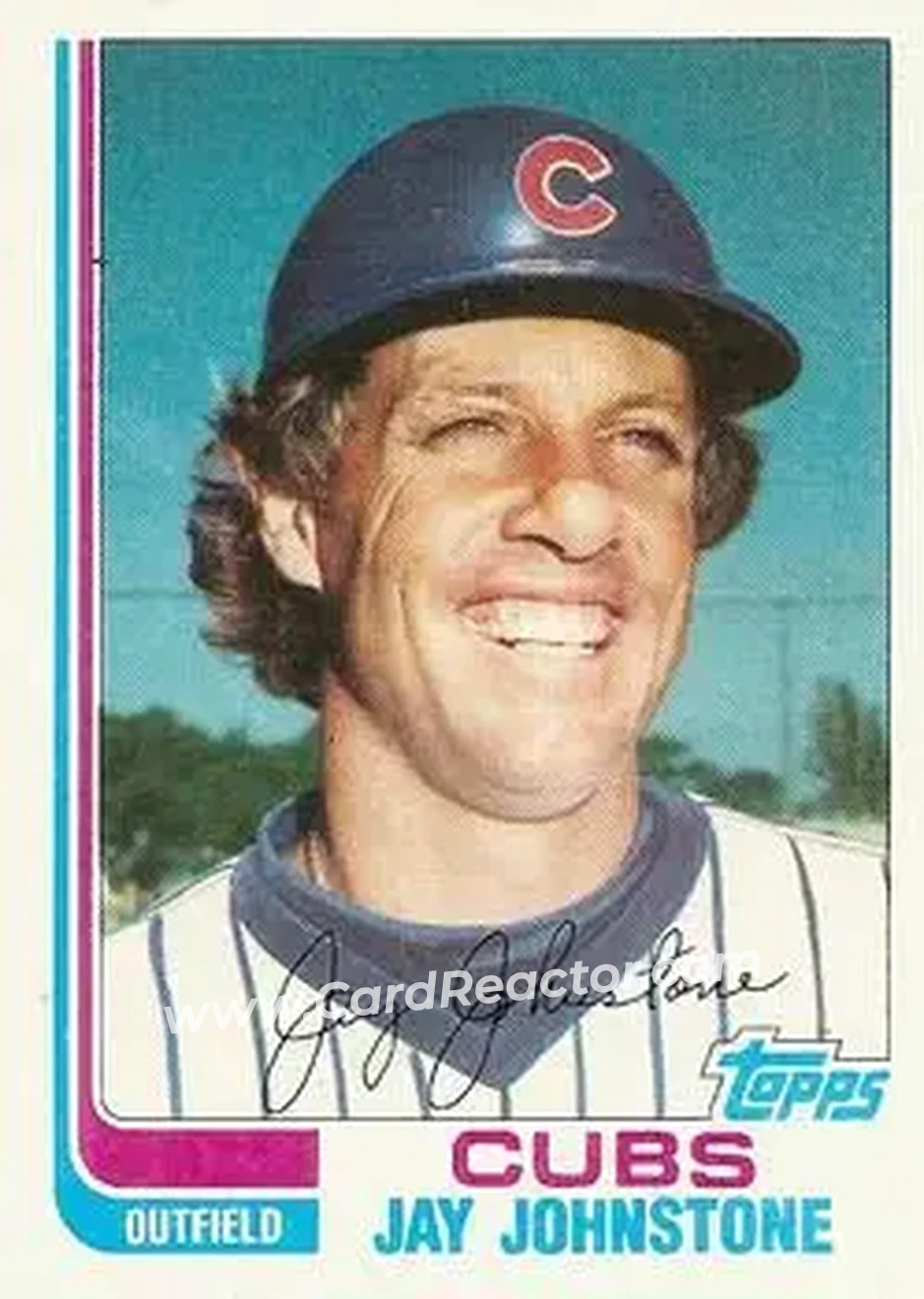 1982 Topps Traded #52T - Jay Johnstone - Chicago Cubs - Front