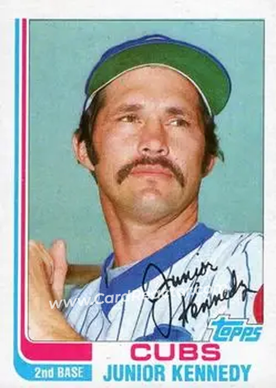 1982 Topps Traded #55T - Junior Kennedy - Chicago Cubs